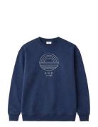 Sweat Emb Navy A QUESTION OF