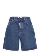 Baserre Denim Shorts Blue BALL
