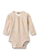 Body L/S Liv Pink Wheat