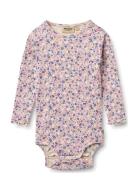 Body L/S Rie Pink Wheat