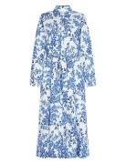 Marissa Shirtdress Blue Newhouse