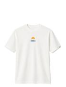 Bruce Stingray Back Print Tee White Legends