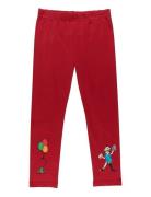 Ballonger Leggings Red Martinex