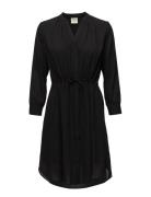 Slfdamina 7/8 Dress B Noos Black Selected