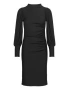 Rifagz Puff Dress Noos Black Gestuz