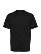 Slmcolman Ss O-Neck Tee Noos Black Selected