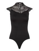 Pcnaya Bodystocking Noos Black Pieces