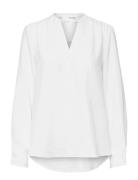 Slfmivia Ls Top B Noos White Selected