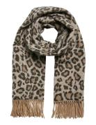 Pcjira Scarf Noos Brown Pieces