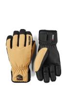 Ferox Primaloft - 5 Finger Black Yellow Hestra