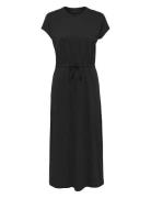 Onlmay Life S/S Midi Dress Box Jrs Black ONLY