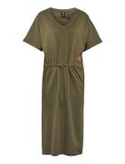 Adjustable Waist Dress Khaki G-Star
