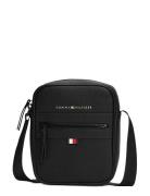 Essential Pu Mini Reporter Black Tommy Hilfiger