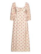 Filippa Dress P Pink Notes Du Nord