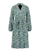 Dress Woven Green Gerry Weber