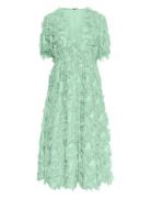 Yaspazylla 2/4 Midi Dress S. - Show Green YAS
