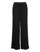 Slwviva-Gulia Hw Long Sun Pant Noos Black Selected