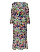 Yasbitter 7/8 Long Dress S. - Ca Patterned YAS