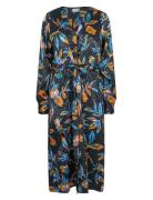 Nukelby Dress Navy Nümph