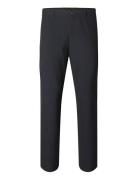 Slm175-Slim Robert Flex Pants Noos Navy Selected