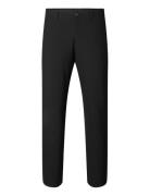 Slm175-Slim Robert Flex Pants Noos Black Selected