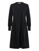 Cuantoinett Rib Dress Black Culture