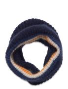 Ola Snood Navy Becksöndergaard