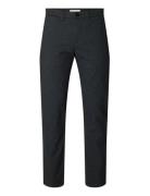Slm175-Slim Miles Brushed Pant Noos Grey Selected