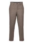 Slhslimtapedan Flannel Trouser O Beige Selected