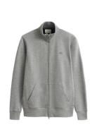Reg Shield Full Zip Sweat Grey GANT