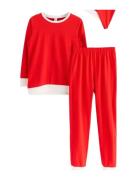 Pajama Christmas Santa Gingerb Red Lindex