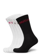 6P Qs Rib Logo Cc White HUGO