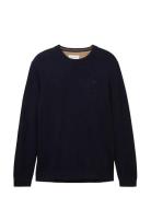 Basic Crewneck Knit Navy Tom Tailor