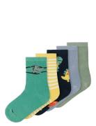 Nmmvagn 5P Sock Patterned Name It
