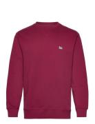 Plain Crew Sws Red Lee Jeans