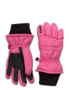 The Peak Jr Glove Pink Kombi