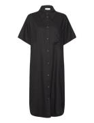 Esma Shirt Dress Black NORR