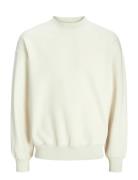 Jjeurban Edge Sweat Crew Neck Noos Cream Jack & J S