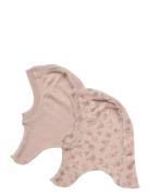 2 Wool Balaclava Felix Pink Wheat