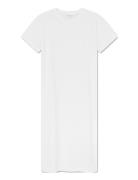 Maya T-Shirt Kjole White STUDIO FEDER