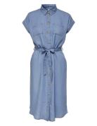 Onlpema Hannover Ss Dnm Sh Dress Qytnoos Blue ONLY