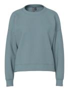 Pcchilli Ls Sweat Noos Bc Blue Pieces