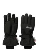 Nknsnow10 Gloves 3Fo Black Name It
