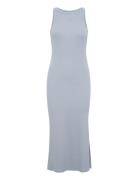 Drewgz Logo Tank Dress Blue Gestuz