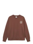 Wwnoel Aa Seal Print Brown WOOD WOOD