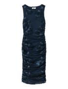 Lavinia Dress Navy Noella