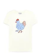 Romall Tee Ss White Lollys Laundry