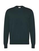 Ls Supima Cotton Crew 14Gg Blue Calvin Klein