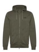 Sweatshirt Khaki EA7