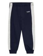 Hmlmini Loose Adj Waist Pants Navy Hummel